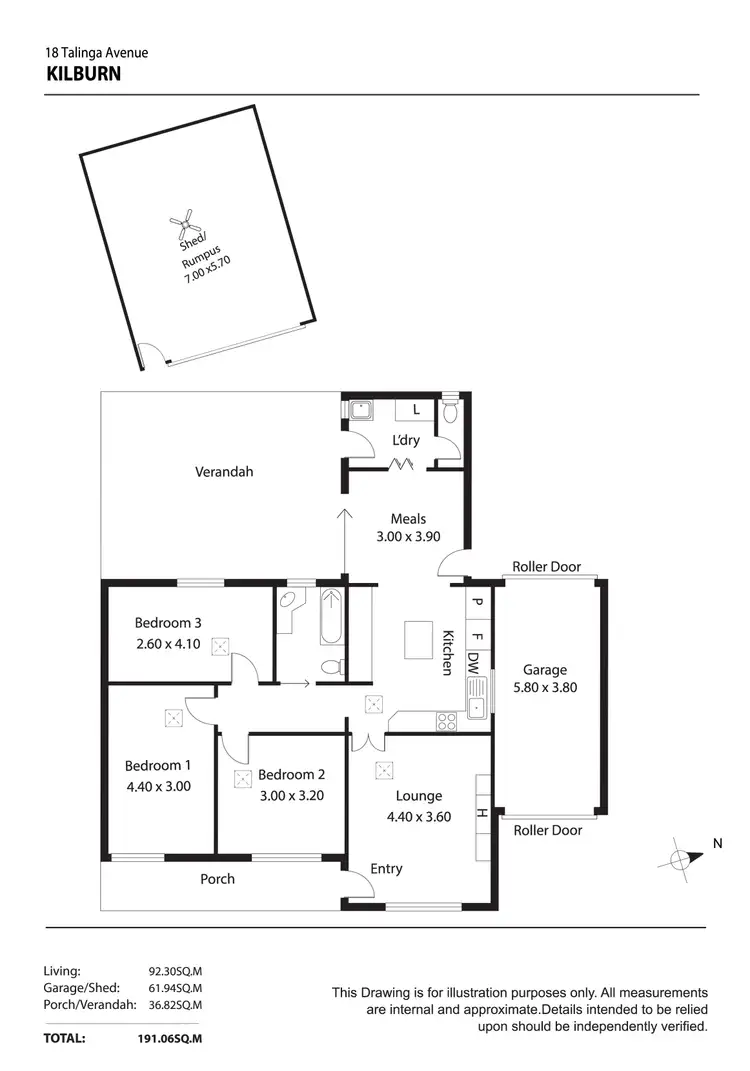 Third view of Homely house listing, 16 Talinga Avenue, Kilburn SA 5084
