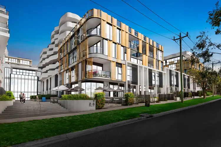 Second view of Homely apartment listing, 502/2 Dalgety Street, Oakleigh VIC 3166