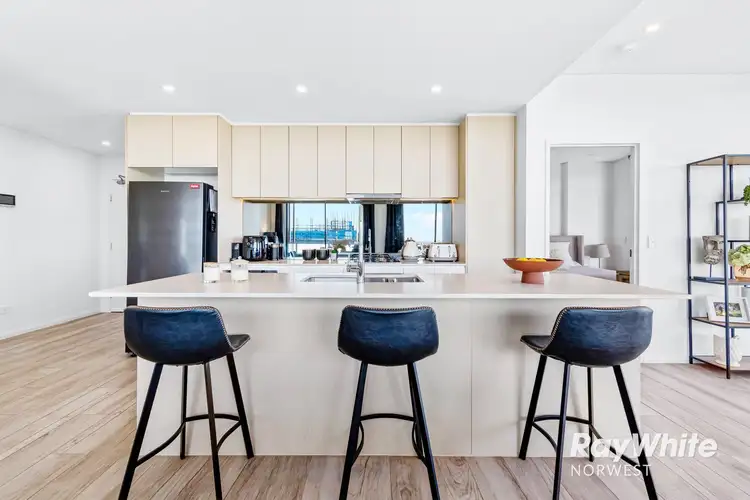 Third view of Homely apartment listing, 708/2 Hasluck Street, Rouse Hill NSW 2155