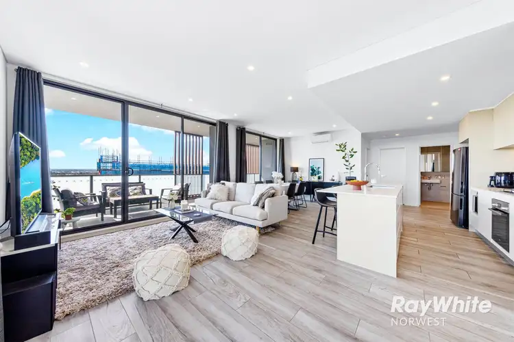 Fourth view of Homely apartment listing, 708/2 Hasluck Street, Rouse Hill NSW 2155