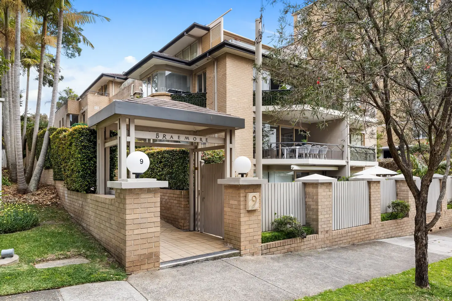 Main view of Homely apartment listing, 3/9-11 Sutherland Street, Cremorne NSW 2090