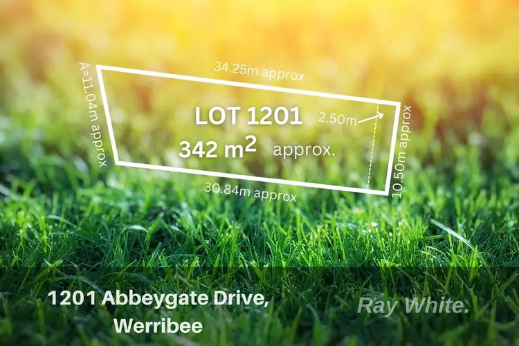 Main view of Homely land listing, 89 Abbeygate Drive, Werribee VIC 3030