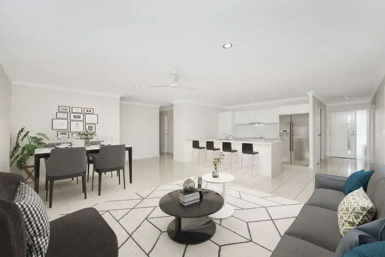 Second view of Homely house listing, 12 Barratonia Way, Mount Low QLD 4818