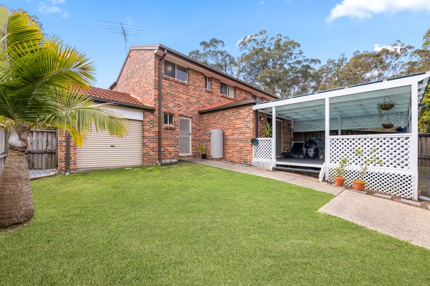 Main view of Homely townhouse listing, 12/4 Owen Jones Row, Menai NSW 2234