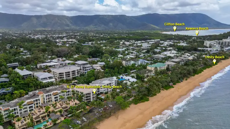 Fifth view of Homely unit listing, 6/37 Vasey Esplanade, Trinity Beach QLD 4879