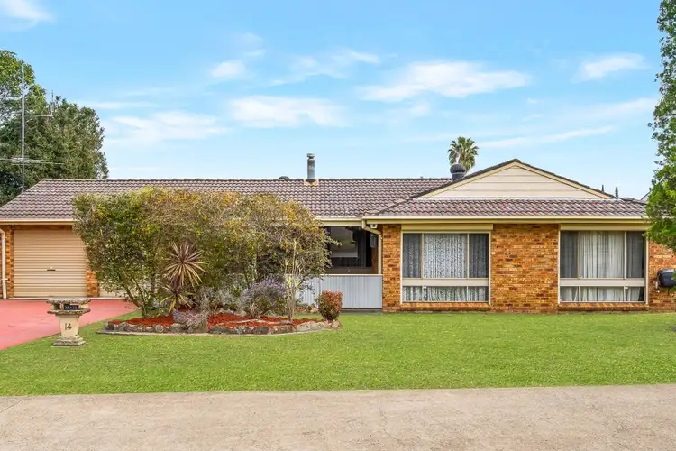 Second view of Homely house listing, 14 Gosse Place, Bonnyrigg Heights NSW 2177
