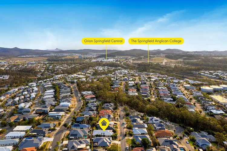 Fourth view of Homely house listing, 10 Forest Ridge Court, Springfield Lakes QLD 4300