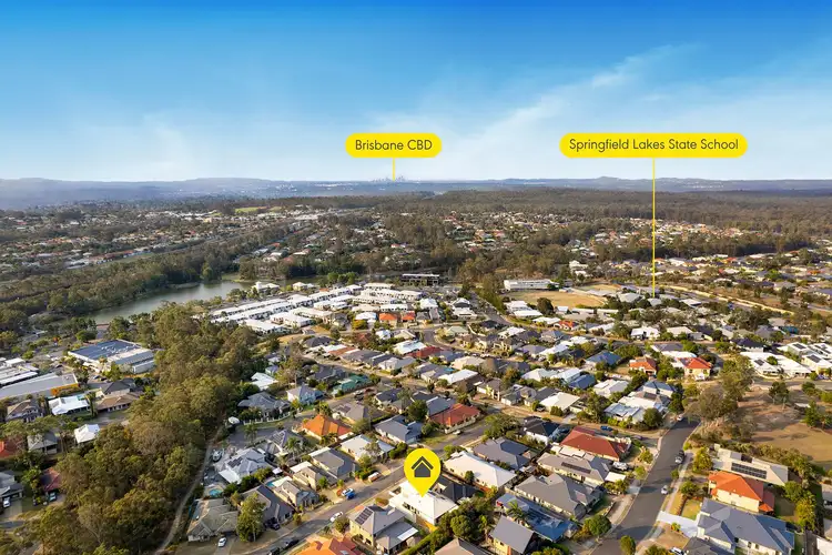 Fifth view of Homely house listing, 10 Forest Ridge Court, Springfield Lakes QLD 4300