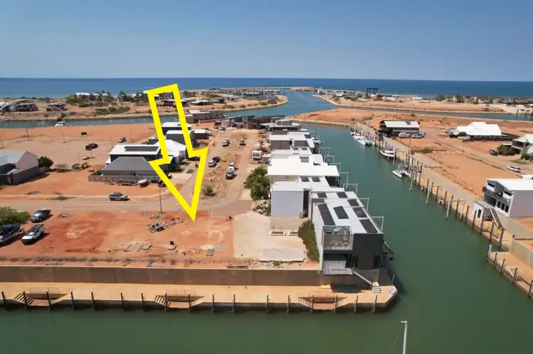 Main view of Homely land listing, 30 Bluefin Cove, Exmouth WA 6707