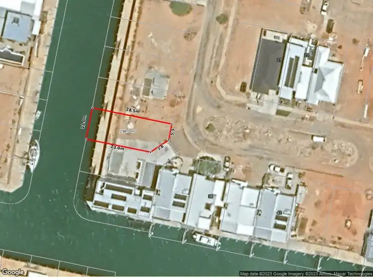 Second view of Homely land listing, 30 Bluefin Cove, Exmouth WA 6707