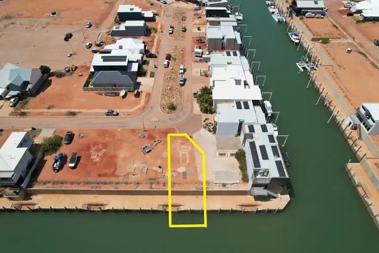 Third view of Homely land listing, 30 Bluefin Cove, Exmouth WA 6707