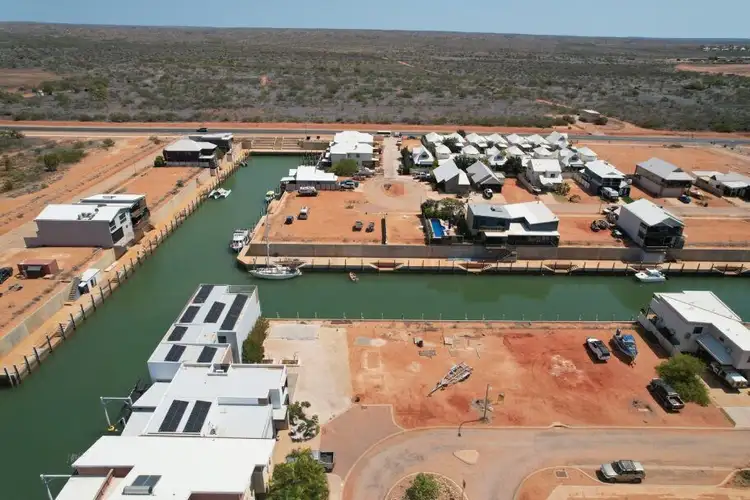 Sixth view of Homely land listing, 30 Bluefin Cove, Exmouth WA 6707