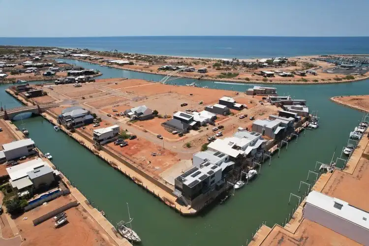 Seventh view of Homely land listing, 30 Bluefin Cove, Exmouth WA 6707
