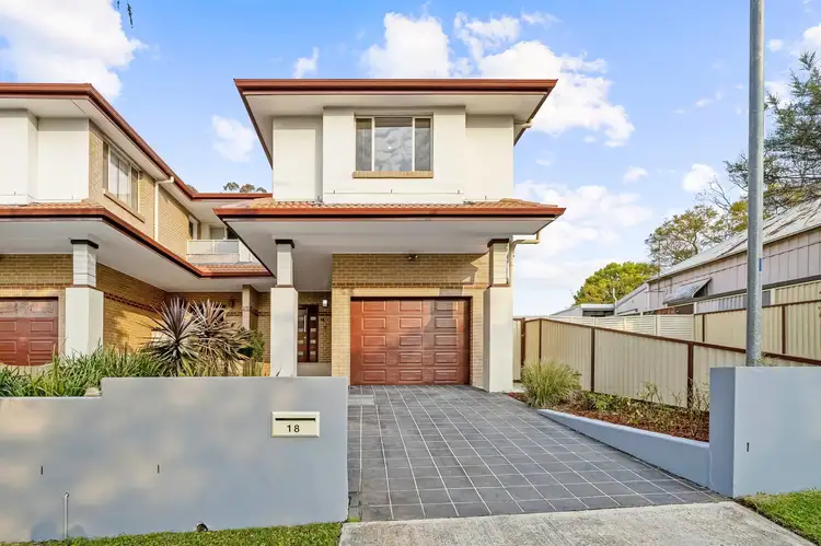 Main view of Homely semi-detached listing, 18 Leeder Avenue, Penshurst NSW 2222