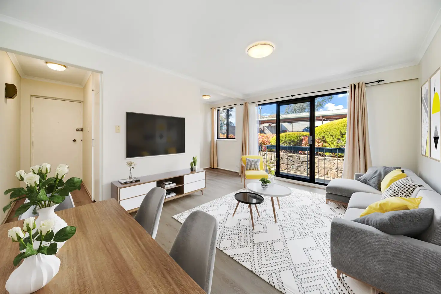 Main view of Homely unit listing, 2/3 Keith Street, Scullin ACT 2614