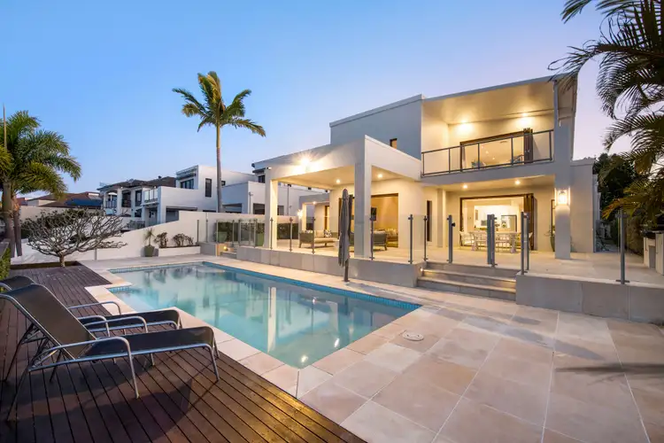 Main view of Homely house listing, 108 Sir Bruce Small Boulevard, Benowa Waters QLD 4217
