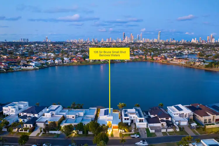 Second view of Homely house listing, 108 Sir Bruce Small Boulevard, Benowa Waters QLD 4217