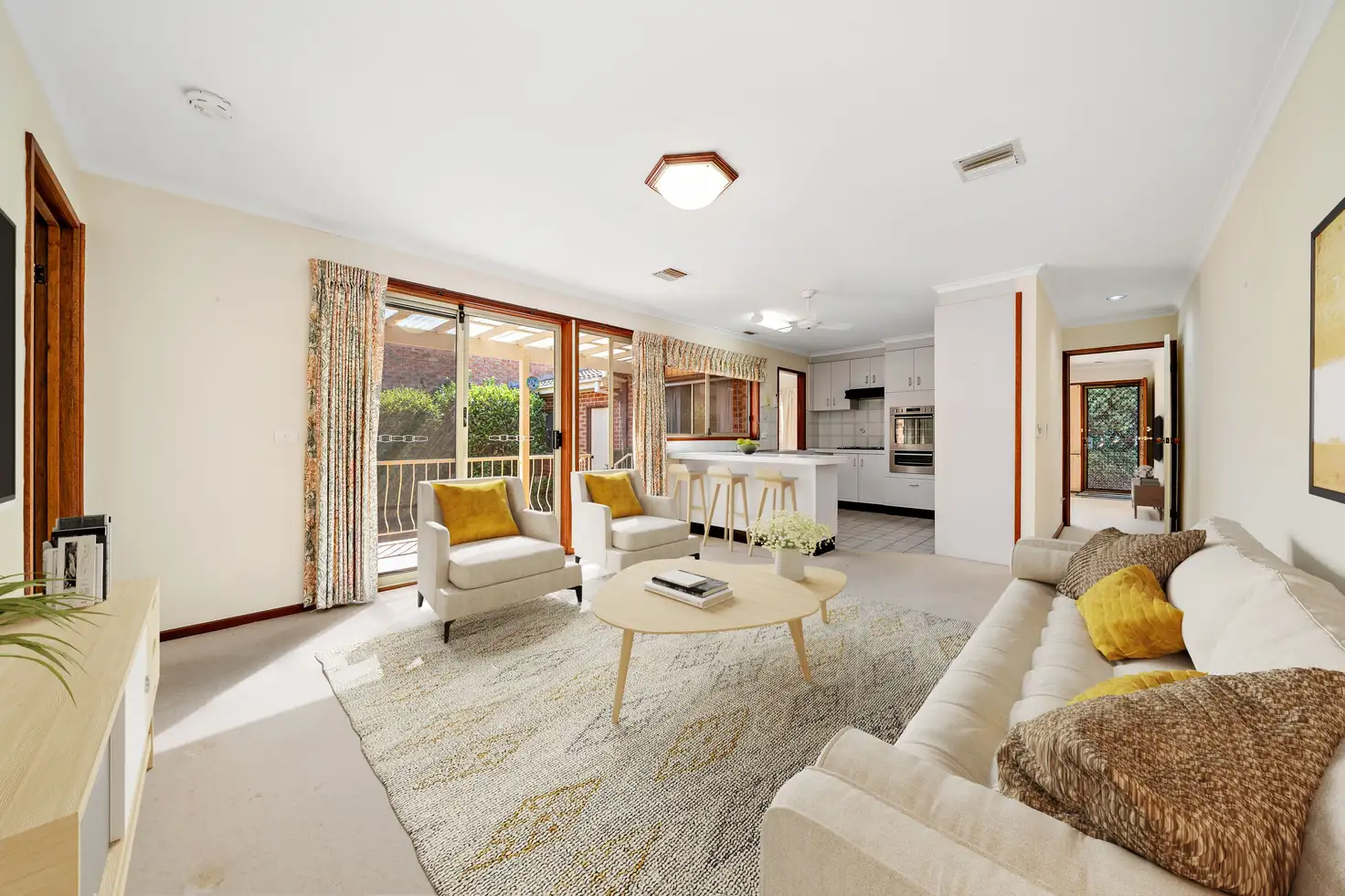 Main view of Homely townhouse listing, 2/15 Stroud Place, Florey ACT 2615