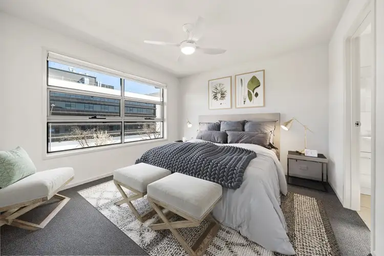 Third view of Homely apartment listing, 11/80 Henty Street, Braddon ACT 2612