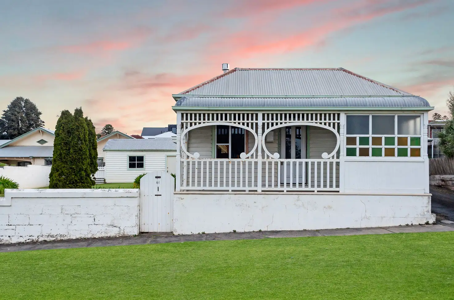 Main view of Homely house listing, 61 Koroit Street, Warrnambool VIC 3280