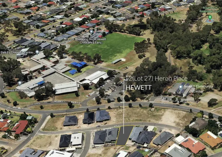 Main view of Homely land listing, 12 Heron Place, Hewett SA 5118
