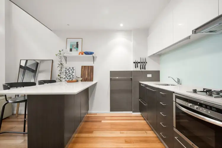 Fifth view of Homely apartment listing, 212/2A Michael Street, Brunswick VIC 3056