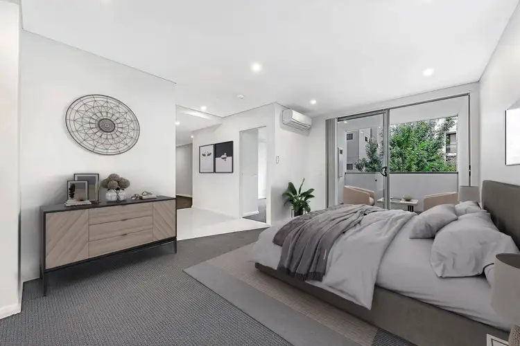 Second view of Homely apartment listing, 5/32 Castlereagh Street, Liverpool NSW 2170