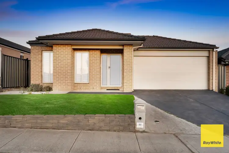 Main view of Homely house listing, 86 Talliver Terrace, Truganina VIC 3029