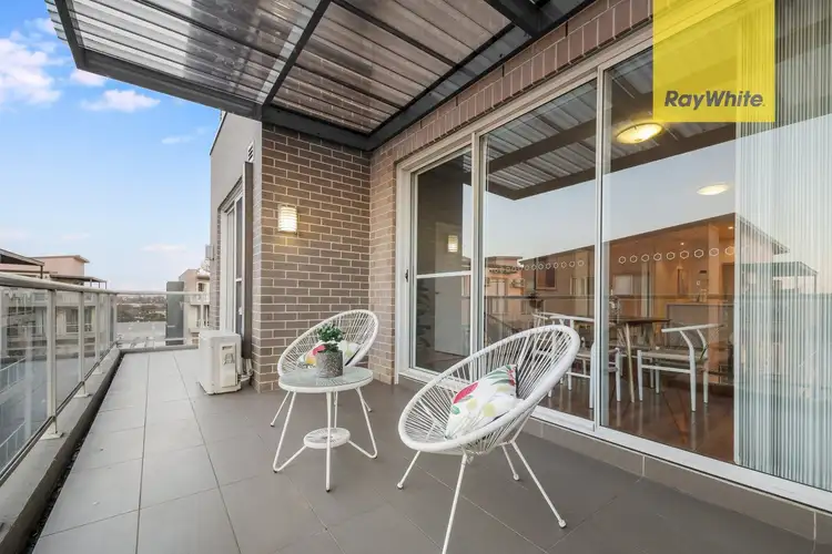 Second view of Homely apartment listing, E512/81-86 Courallie Avenue, Homebush West NSW 2140