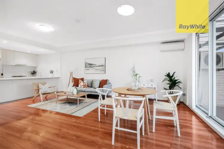 Third view of Homely apartment listing, E512/81-86 Courallie Avenue, Homebush West NSW 2140
