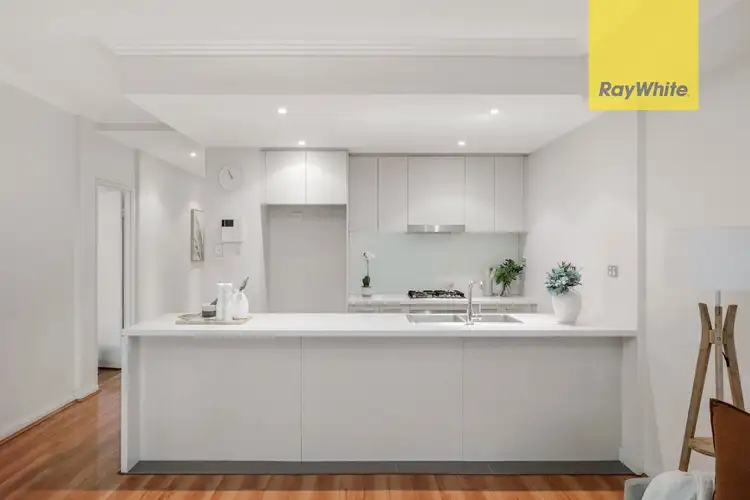 Fourth view of Homely apartment listing, E512/81-86 Courallie Avenue, Homebush West NSW 2140