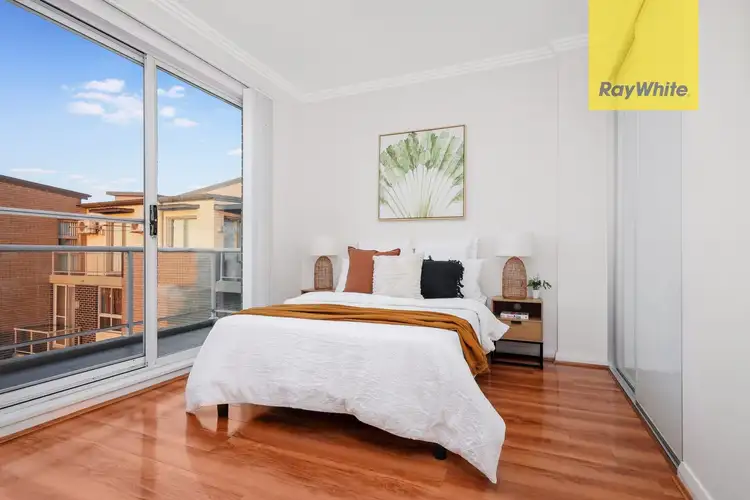 Fifth view of Homely apartment listing, E512/81-86 Courallie Avenue, Homebush West NSW 2140