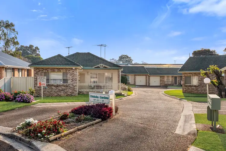 Second view of Homely villa listing, 3/13-15 Chisholm Crescent, Bradbury NSW 2560