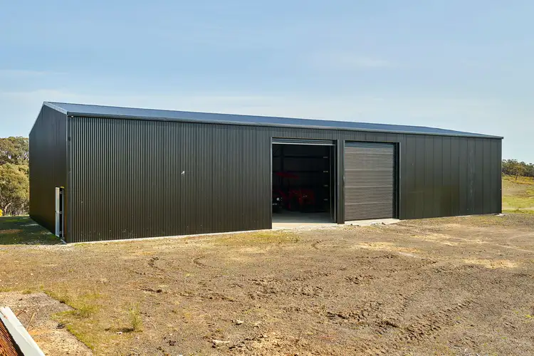 Second view of Homely land listing, 204 Hayes Gully Road, Tooborac VIC 3522