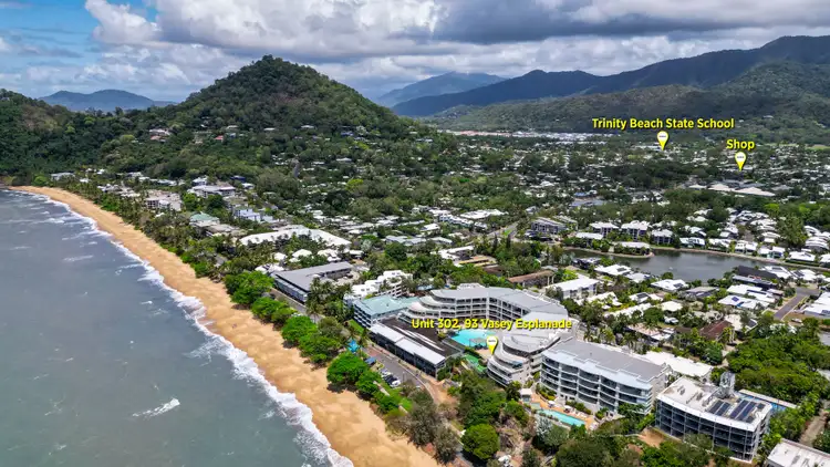 Fourth view of Homely unit listing, 302/93 Vasey Esplanade, Trinity Beach QLD 4879