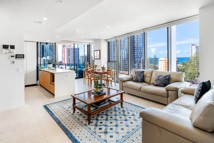 Main view of Homely apartment listing, 803/28-30 Second Avenue, Broadbeach QLD 4218