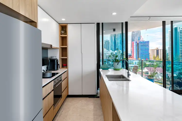 Fourth view of Homely apartment listing, 803/28-30 Second Avenue, Broadbeach QLD 4218