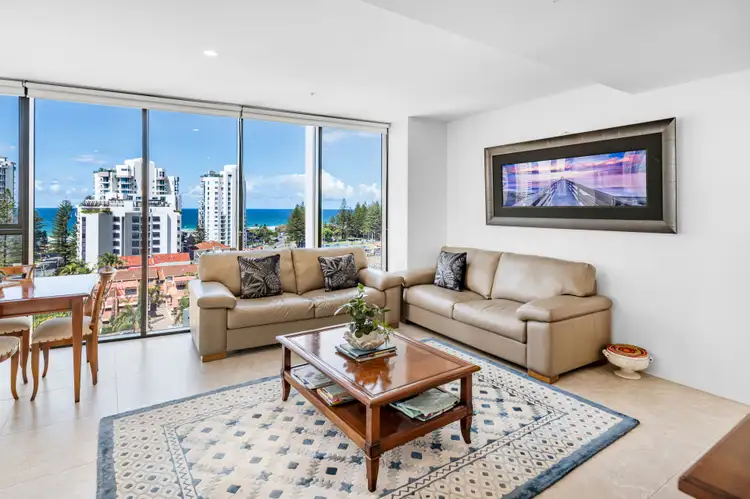 Fifth view of Homely apartment listing, 803/28-30 Second Avenue, Broadbeach QLD 4218