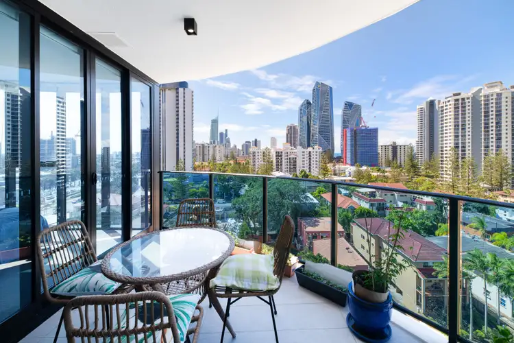 Sixth view of Homely apartment listing, 803/28-30 Second Avenue, Broadbeach QLD 4218