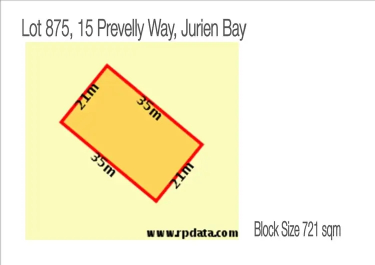 Fourth view of Homely land listing, Lot 875, 15 Prevelly Way, Jurien Bay WA 6516