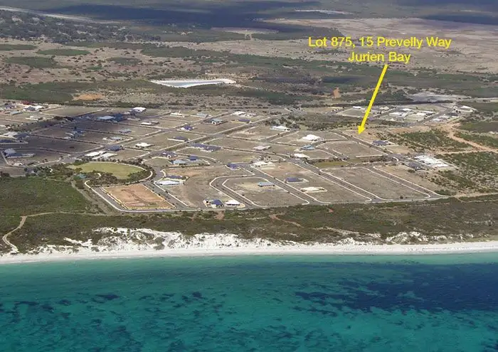 Fifth view of Homely land listing, Lot 875, 15 Prevelly Way, Jurien Bay WA 6516