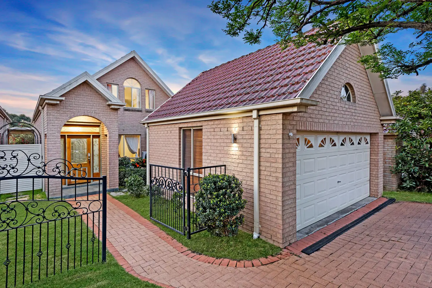 Main view of Homely house listing, 18 Myee Crescent, Baulkham Hills NSW 2153