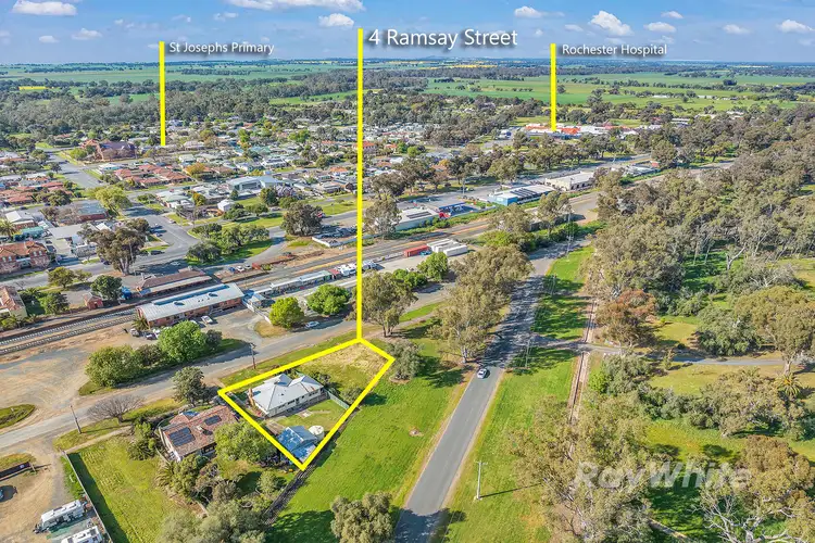 2 & 4 Ramsay Street, Rochester VIC 3561