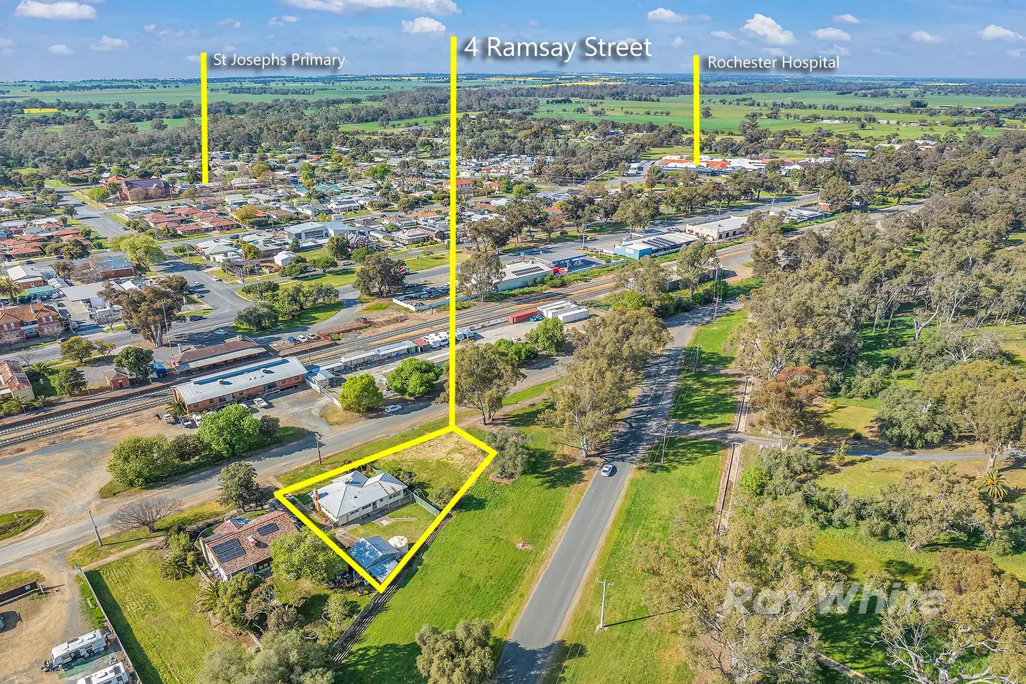 Main view of Homely house listing, 2 & 4 Ramsay Street, Rochester VIC 3561