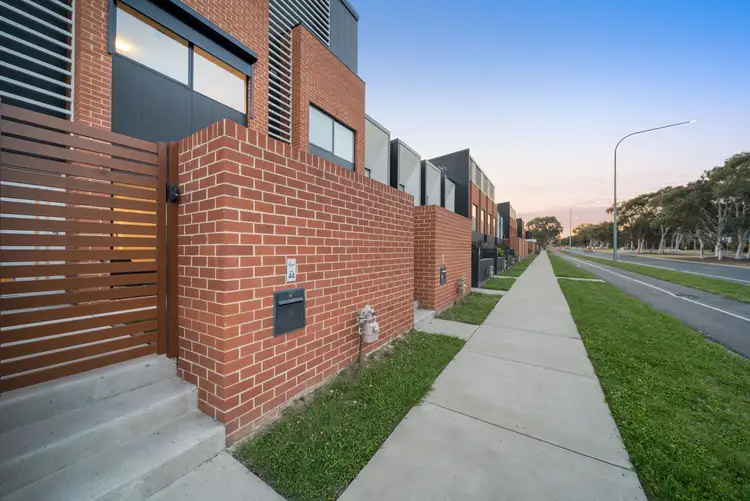 Second view of Homely townhouse listing, 44/45 Athllon Drive, Greenway ACT 2900