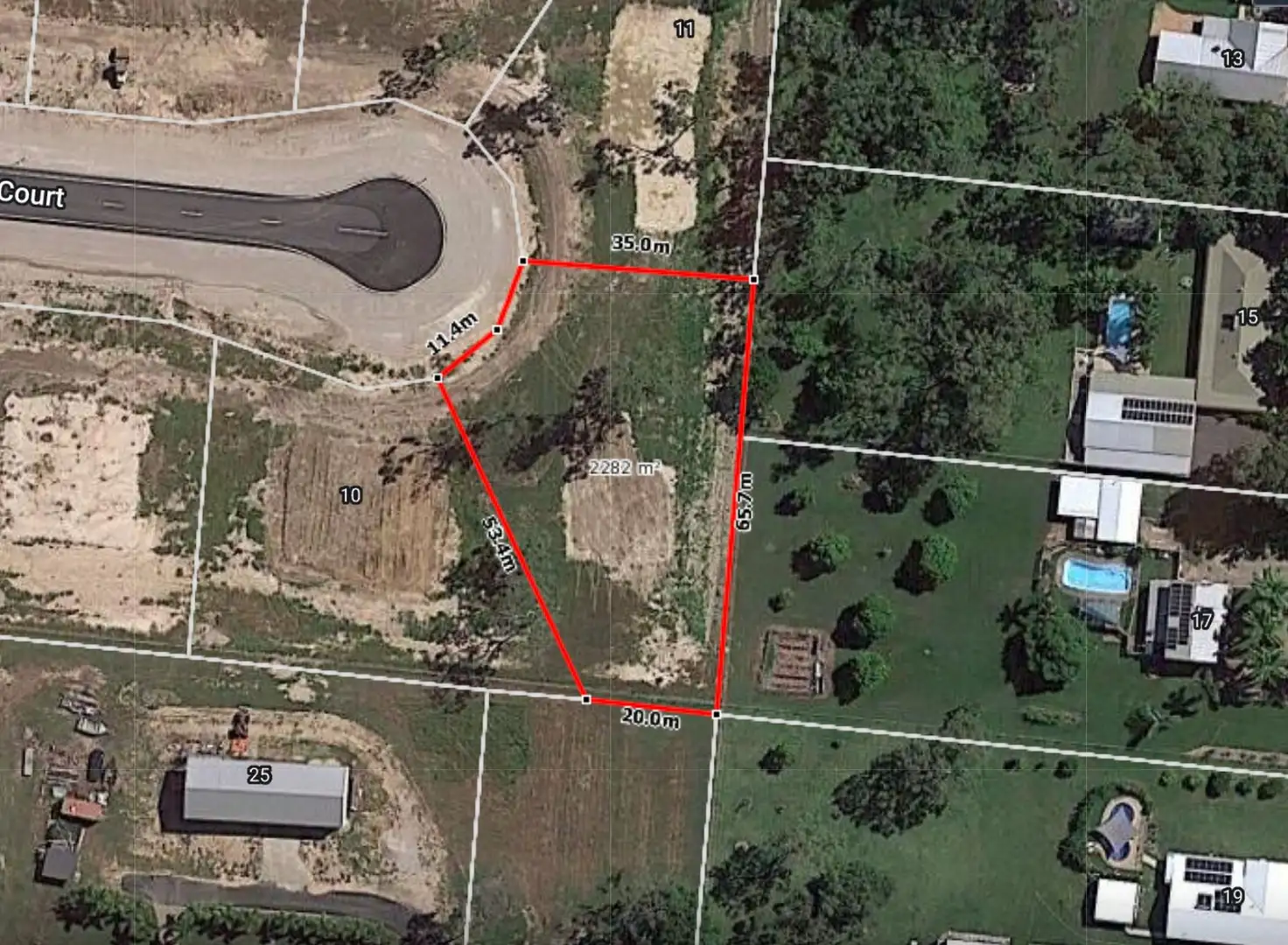 Main view of Homely land listing, 14 Bridle Court, Kelso QLD 4815
