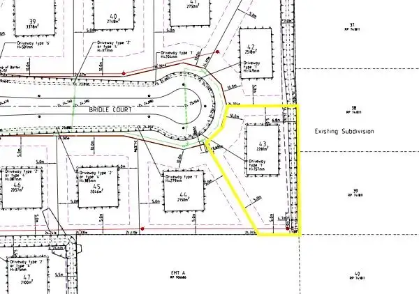 Third view of Homely land listing, 14 Bridle Court, Kelso QLD 4815