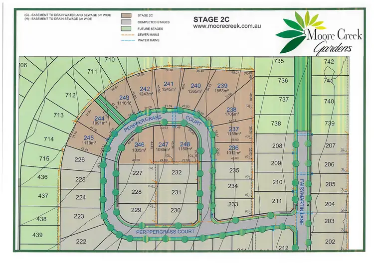 Second view of Homely land listing, 27 Peppercress Court, Tamworth NSW 2340