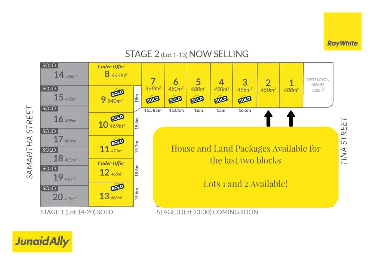 Second view of Homely land listing, LOT 1-13, 6-12 Samantha Street, Redbank Plains QLD 4301