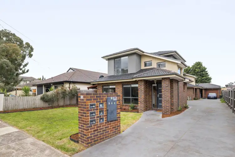 Main view of Homely townhouse listing, 1/32 Sutherland Street, Hadfield VIC 3046